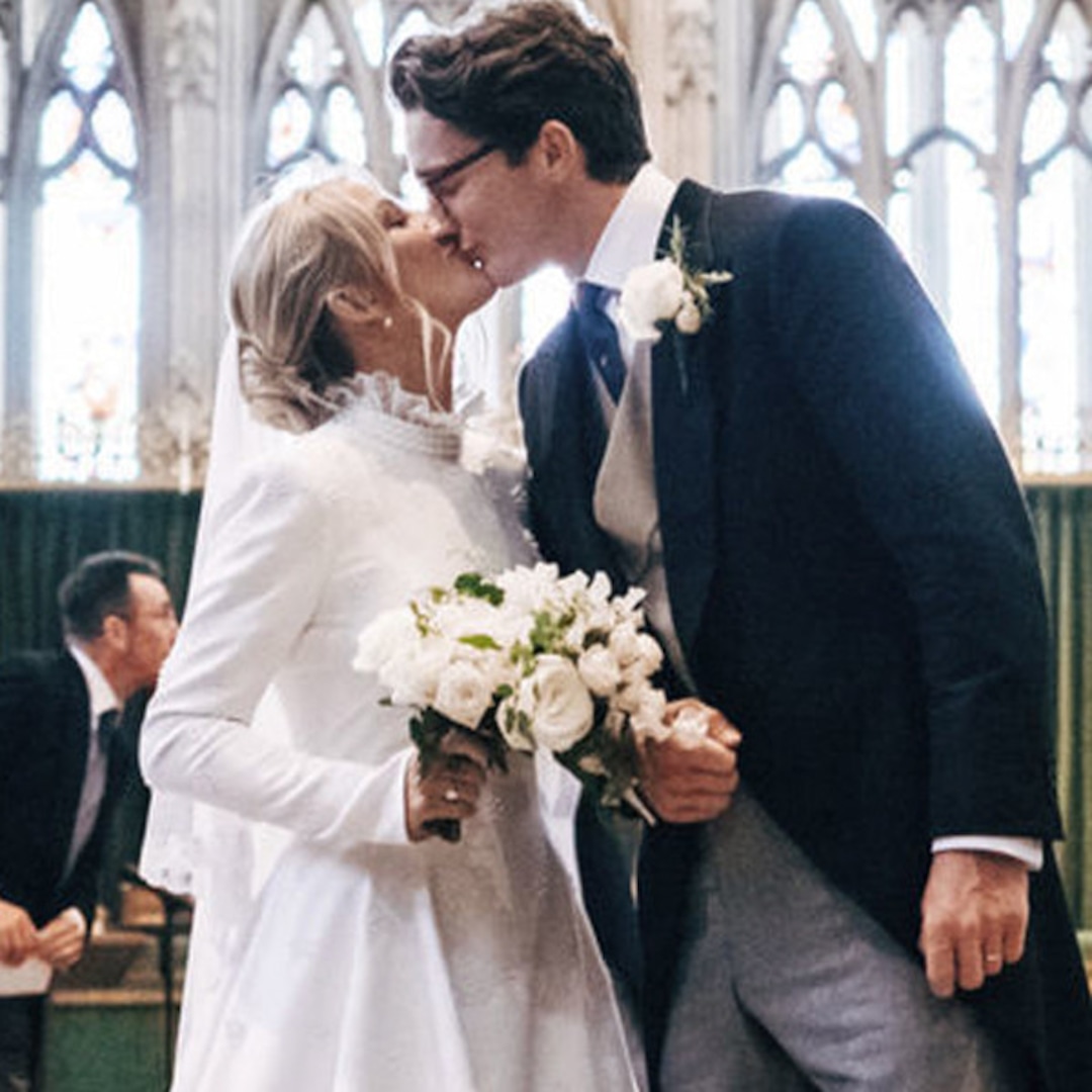 Ellie Goulding Is Married to Caspar Jopling - E! Online